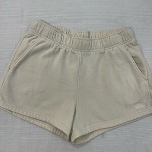 The North Face Women's Cream Athletic Shorts